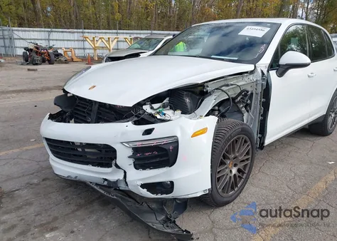 2017 Porsche Cayenne Platinum Edition from USA, damaged, VIN WP1AA2A25HKA82870